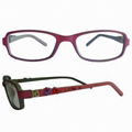 kid's frame tr90 material pc lenses 5