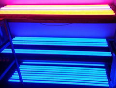 Color Led tube foe indoor lighting