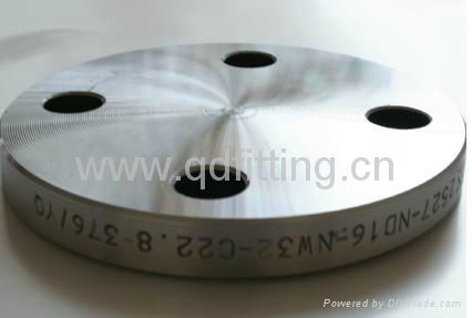 ASTM A105 Blind RF Flange 2