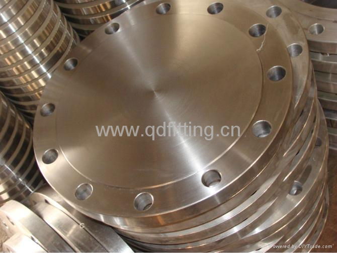 ASTM A105 Blind RF Flange 4