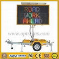 5 Color LED Full Matrix Portable Message Board 1