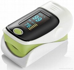 Free ship Finger Pulse Oximeter Pulse Meter Oximeter Pulse with 4 sides seeing