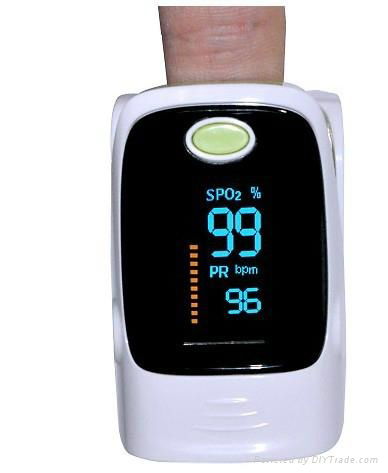 Free Shipping Colored Oled Fingertip Heart Rate Monitor&Pulse Oximeter 5