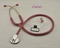 Colored stethoscope, deluxe single head