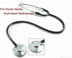 Free shipping colored Children learning Stethoscope toy stethoscope economic