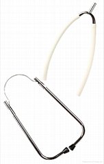  Professional single head stethoscope with free Accessory box 