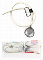  Professional single head stethoscope with free Accessory box  2