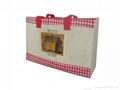 2013 New design cheap jute shopping bag 1