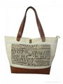 2013 New design cheap jute shopping bag 3