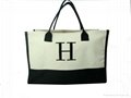 handle tote bag made of heavy canvas 3