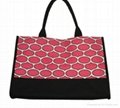 handle tote bag made of heavy canvas 4