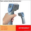 Non-contact body forehead infrared thermometer with LCD display 1