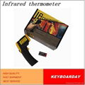 LCD display digital infrared thermometer for industry 1