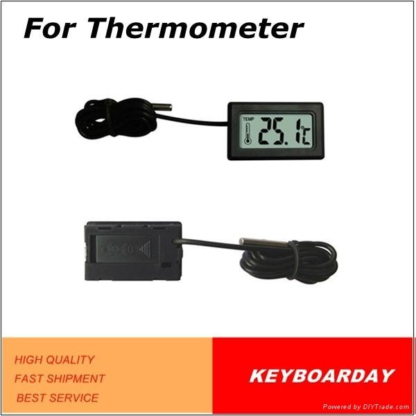 LCD display hydrothermograph thermograph temperature sensor thermometer