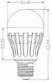 7W LED bulb 7W bulb 3