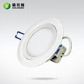 4 inches LED downlight 6W 8W, SMD downlight with pure aluminum
