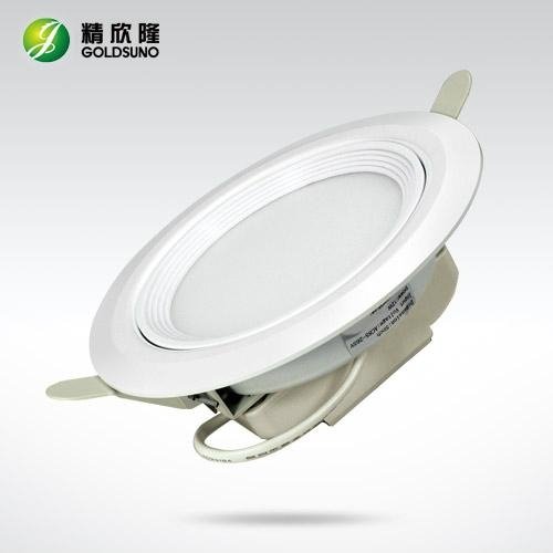 5’’ 5 inches LED downlight 8W 10W 12W, SMD downlight with pure aluminum