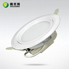 5’’ 5 inches LED downlight 8W 10W 12W, SMD downlight with pure aluminum