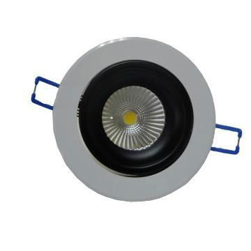 2.5 inches LED downlight 3W 5W, COB downlight with pure aluminum 3