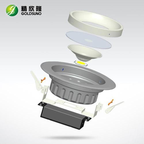 6 inches LED COB downlight 12W 15W 18W 20W, LED COB ceiling light 2