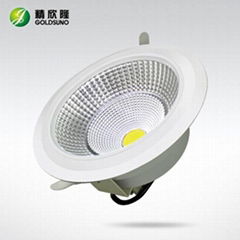 8 inches LED downlight COB 20W 25W 30W 35W, LED recessed down light
