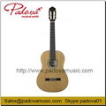 China Solid Spruce Classical Electric Guitar    1