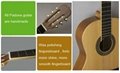 China Solid Spruce Classical Electric Guitar    2