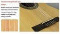 China Solid Spruce Classical Electric Guitar    3