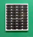 solar panel with TUV CE and grade A 5