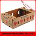 Corrugated box for fruit packaging 4