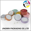 Paperboard round shape jewelry box 3