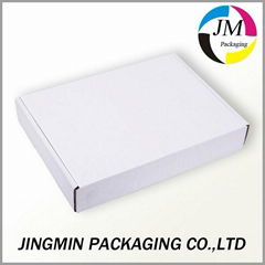 Corrugated shipping boxes