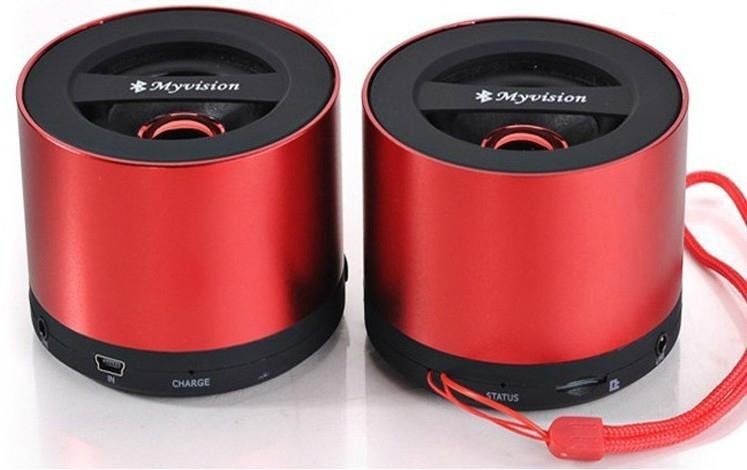 Mini Portable Rechargeable Bluetooth Speaker 
