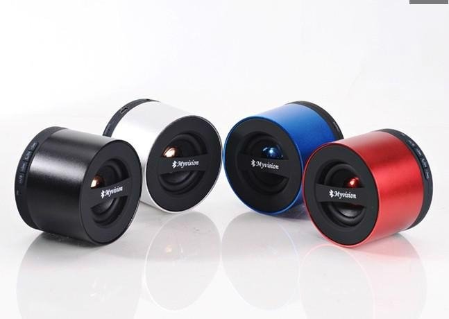 Mini Portable Rechargeable Bluetooth Speaker  4