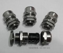 Stainless steel cable gland