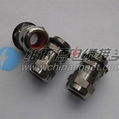 Stainless steel explosion-proof cable joint
