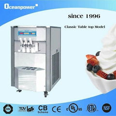 OP130 table top ice cream machine(CE CB) 