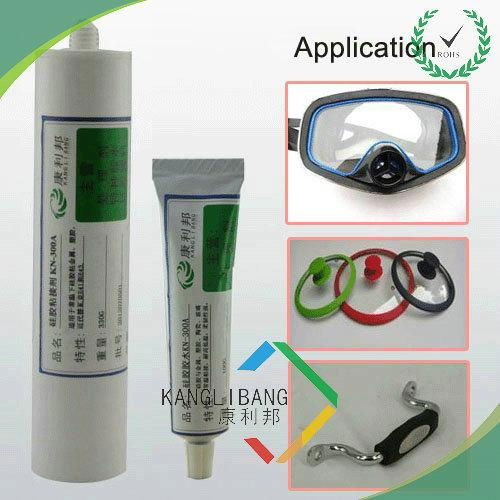 RTV waterproof silicone adhesive sealant  3