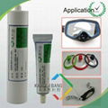 A two-component silicone structural adhesives sealants