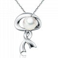 S925 silver sea gaultheria pendant 1