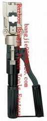 Hydraulic crimping tool Safety system