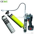 Cordless power tools 14.4V battery grease gun with 2 batteries 2