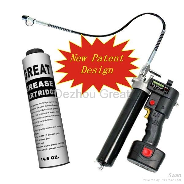 Heavy-Duty 18V rechargeable grease gun with high pressure and quality 4