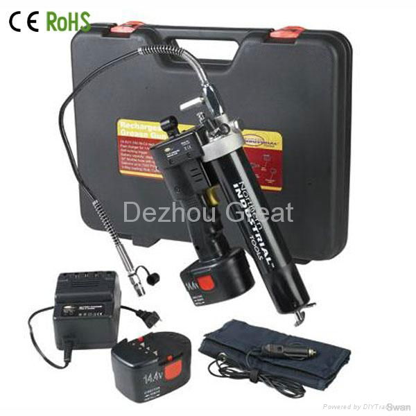 14.4V cordless grease gun 2