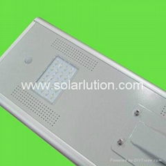 18W Solar Garden light with CE RoHS Apprval