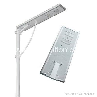 20W Solar Street light with All in One Design