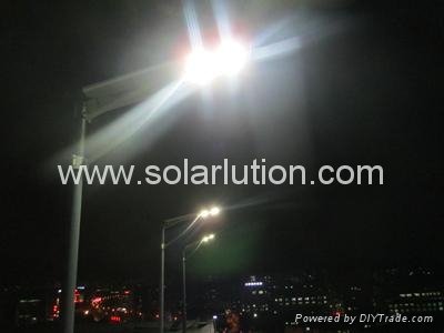 20W Solar Street light with All in One Design 3