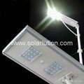 25W Solar Street light with All in One Design 