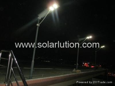 25W Solar Street light with All in One Design  2