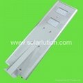 New Design 30W Solar Street light with CE RoHS Approval  2